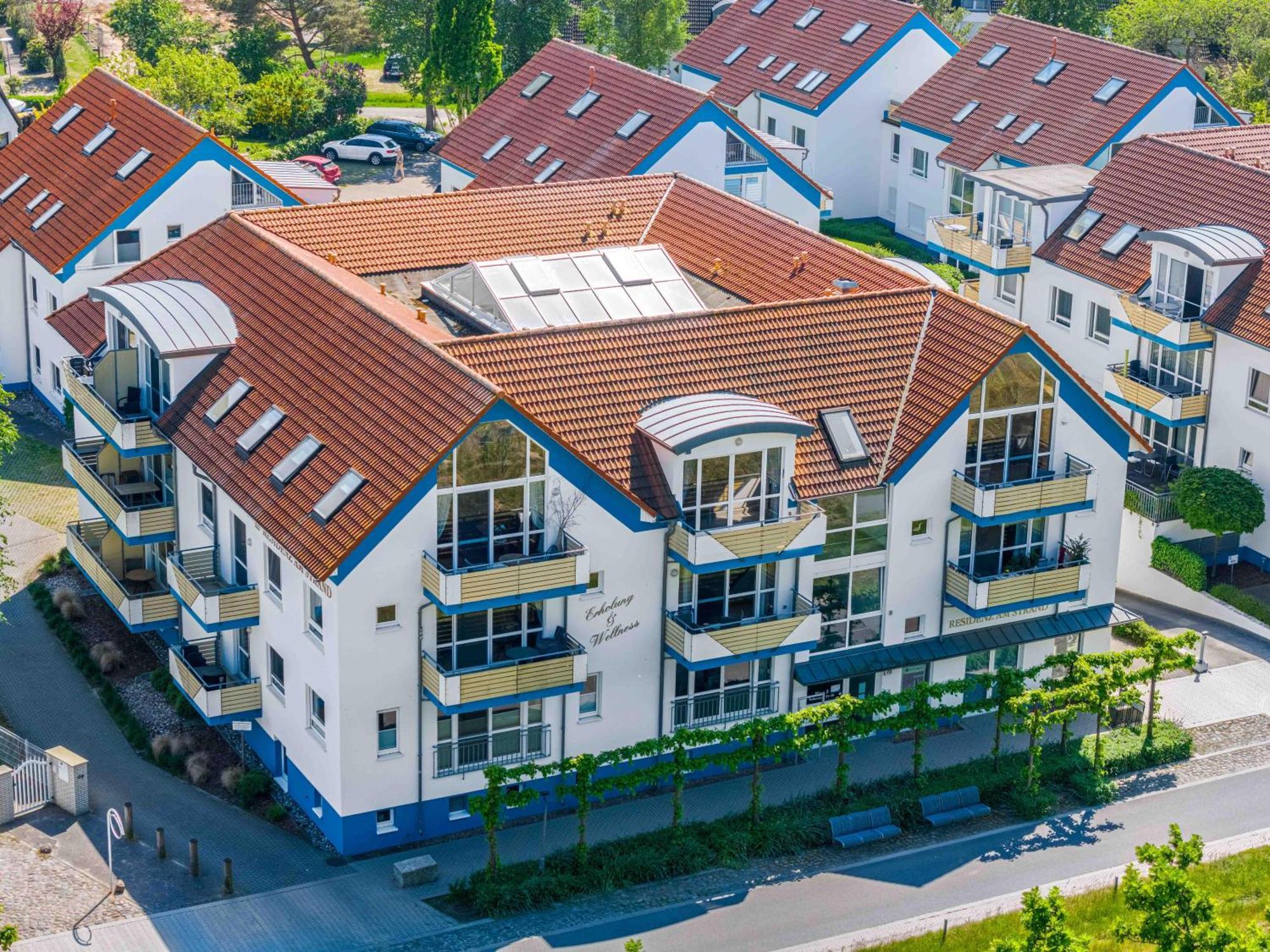 Residenz Am Strand Wohnung 6-82 Zingst Exterior foto