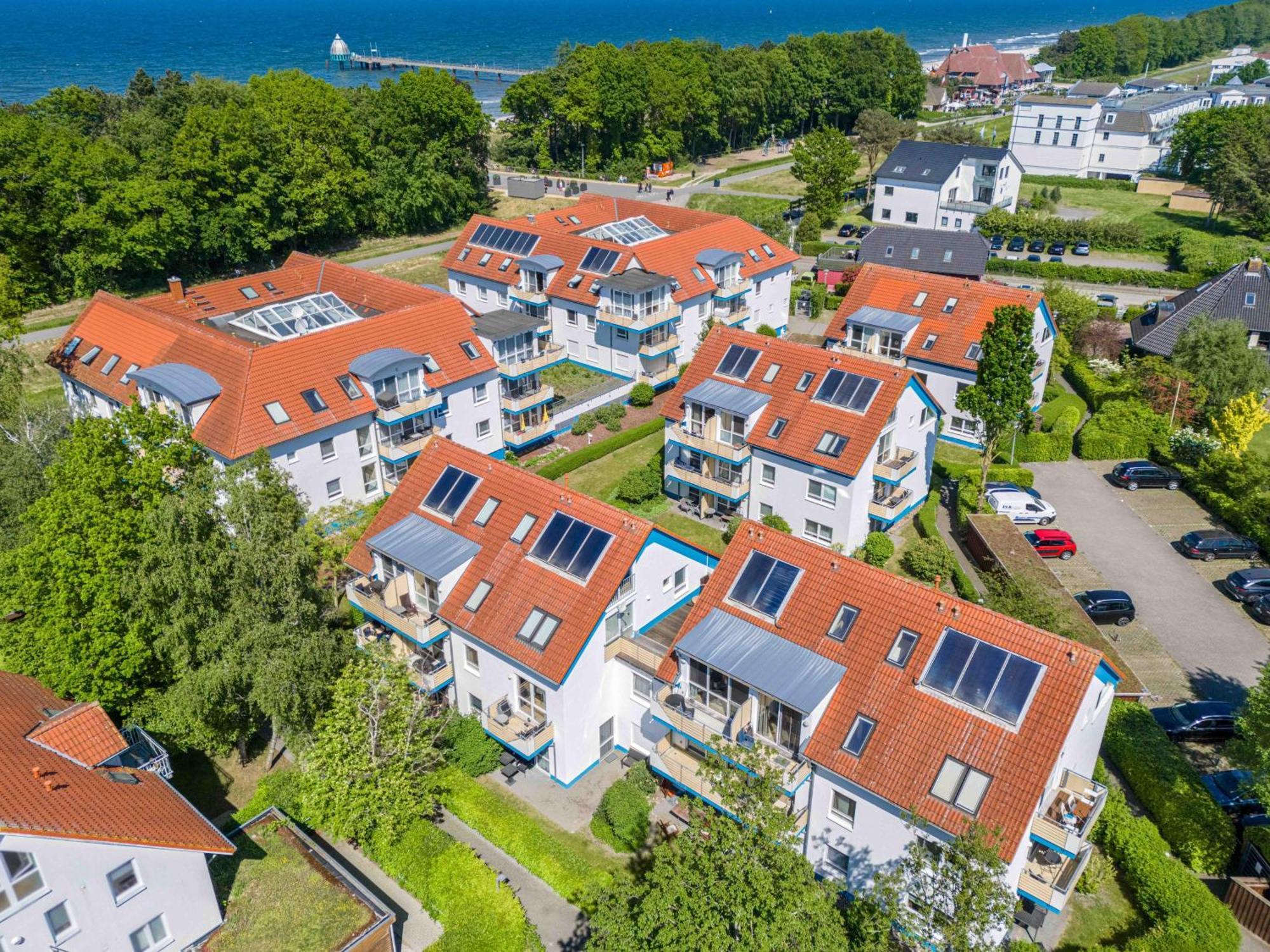Residenz Am Strand Wohnung 6-82 Zingst Exterior foto